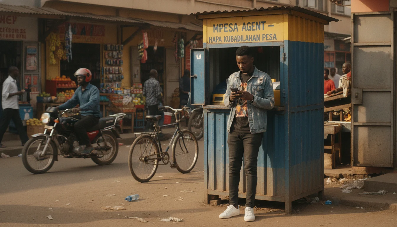 The cheapest way to send money from the UK to Kenya is straight to M-Pesa