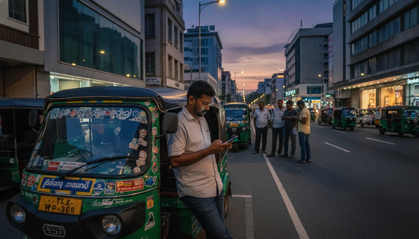Sri Lanka - NatGeo modern urban test hero