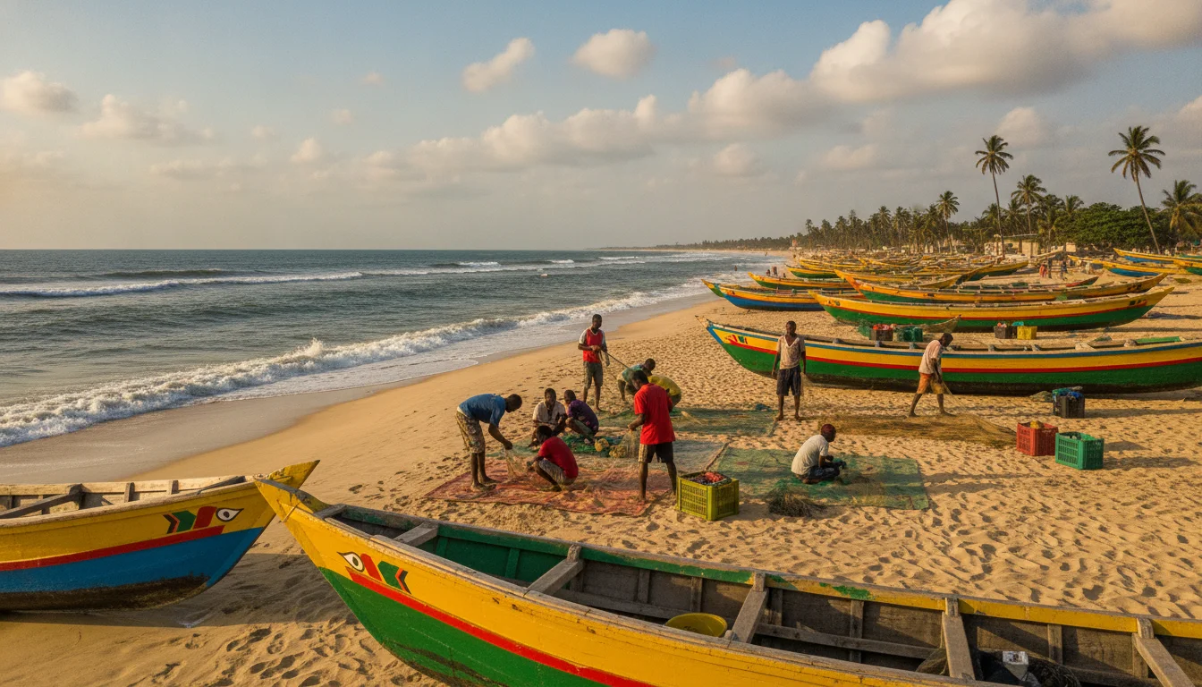 Ghana - tourist/travel test hero