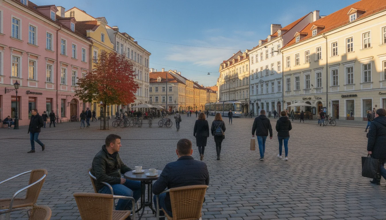 Lithuania - tourist/travel test hero
