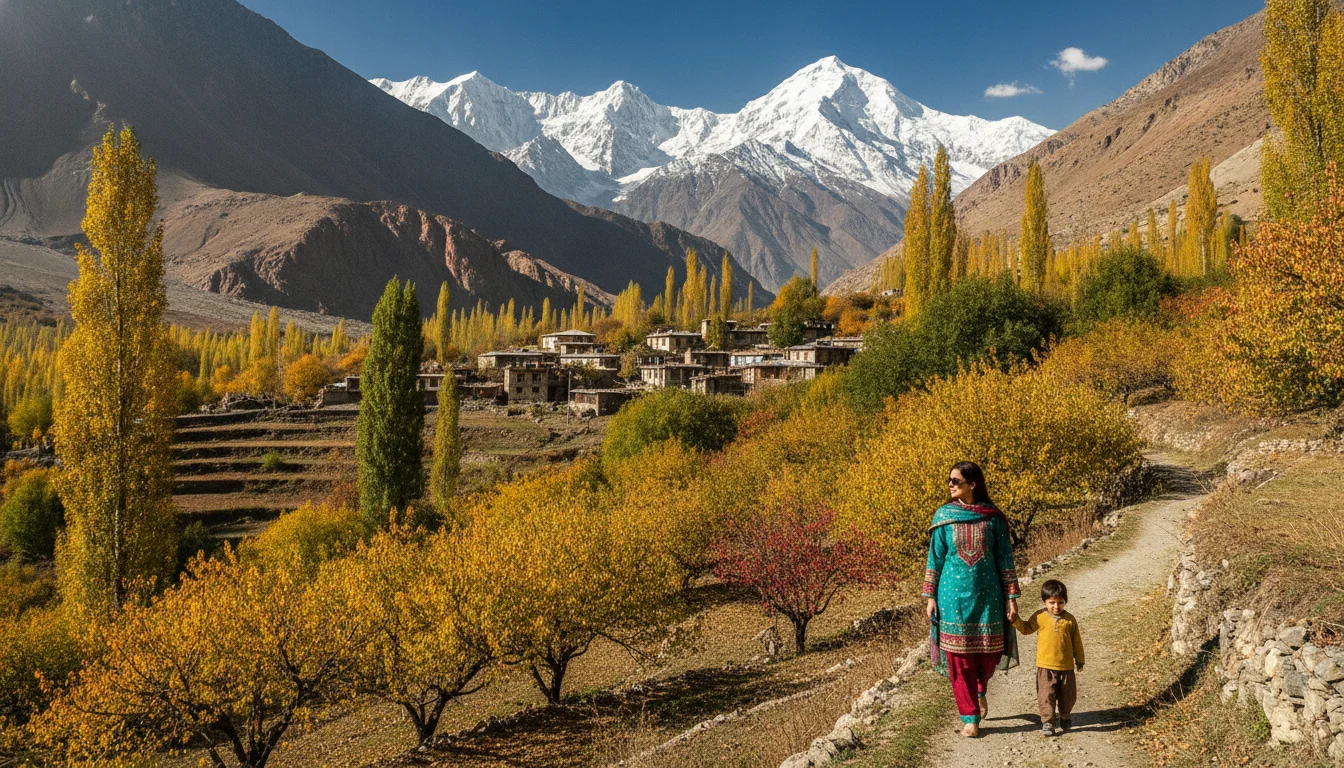 Pakistan - tourist/travel test hero